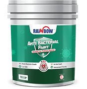 Rainbow Anti-Bacterial interior emulsion pail