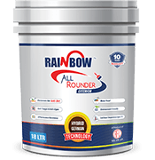 Rainbow All Rounder exterior emulsion pail