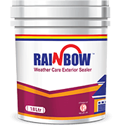 Rainbow Weather Care exterior sealer pail
