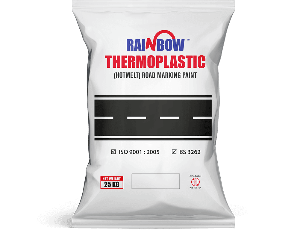 Rainbow Thermoplastic Road Marking 25 kg sack