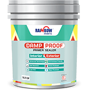 Rainbow Damp Proof primer sealer pail