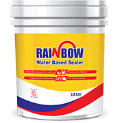Rainbow water based sealer pail