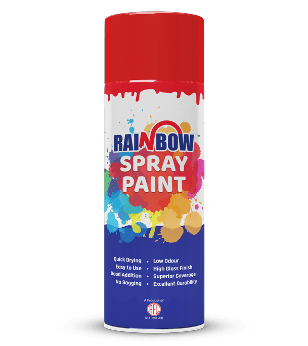 Rainbow Spray Paint can