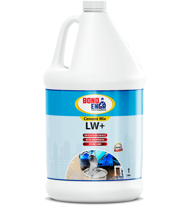 Bond Engr Cement Mix LW+ 1 litre jug
