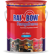 Rainbow Rongdhanu full gloss synthetic enamel tin