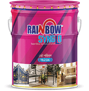 Rainbow Synglo super gloss enamel tin