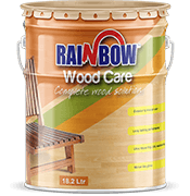 Rainbow Wood Care polyurethane wood coating, 18.2 litre pail