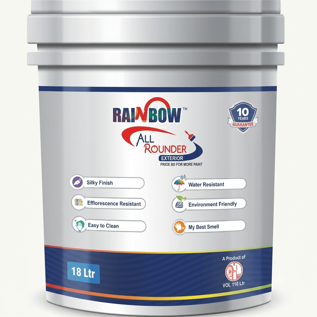 Rainbow All-Rounder interior emulsion pail