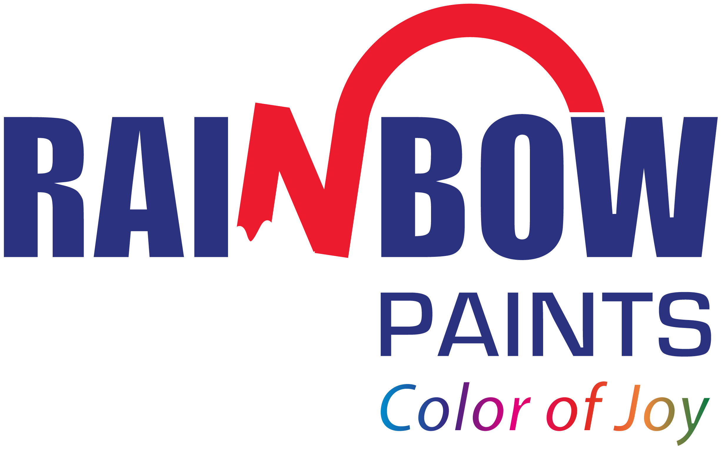 Rainbow Paints — Color of Joy